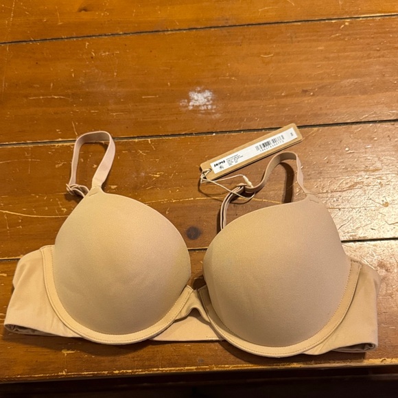 Push Up Demi Bra | Clay - Picture 2 of 8